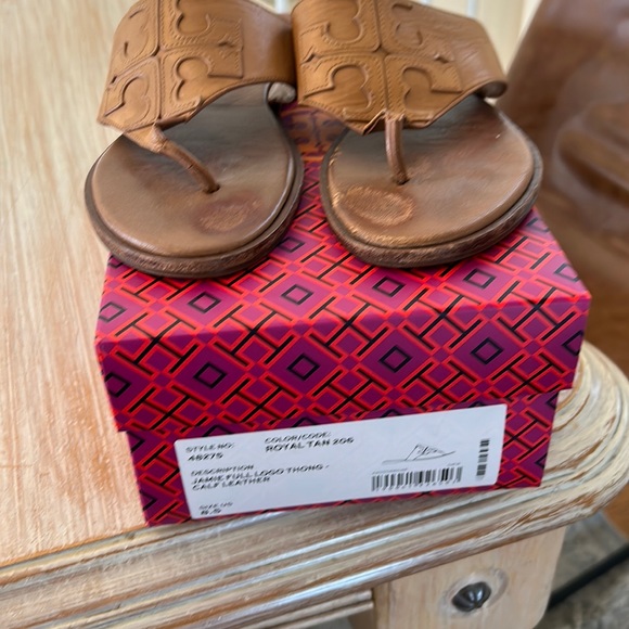 Tory Burch sandals size 8.5 - Picture 3 of 6